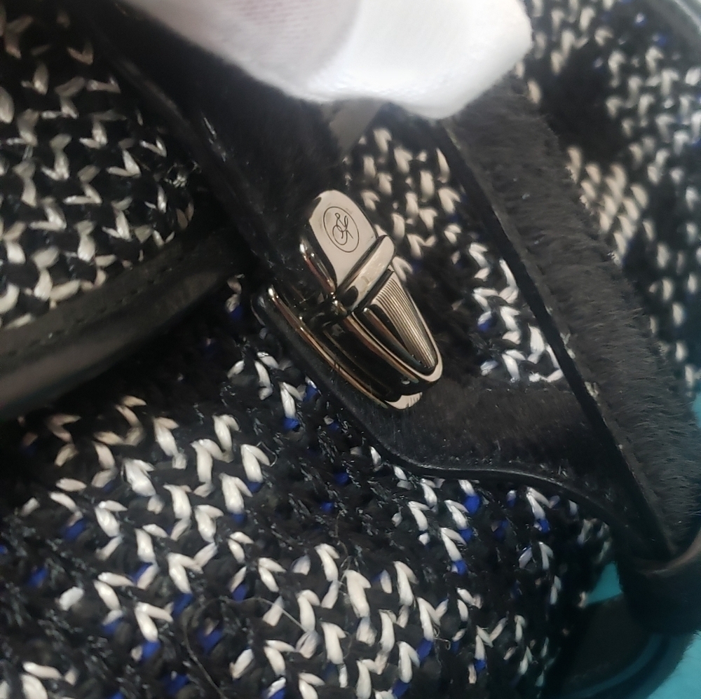Proenza Schouler Leather Woven Pony Hair Crossbody - Picture 12 of 16